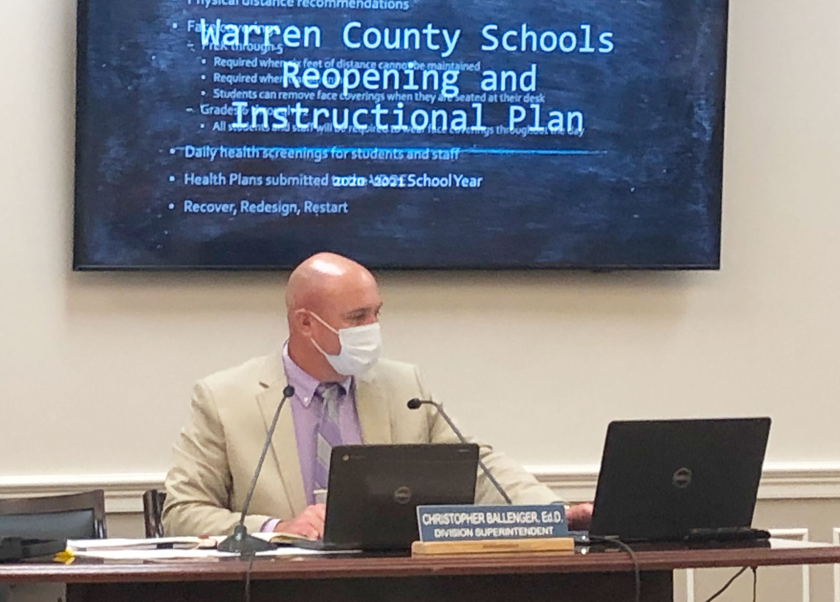 WARREN SCHOOLS OPENING